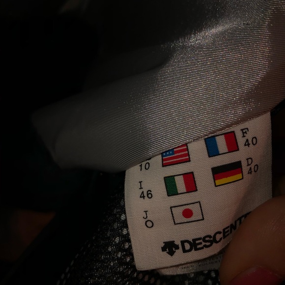 Descente Sz 10 Jacket. - Picture 7 of 16